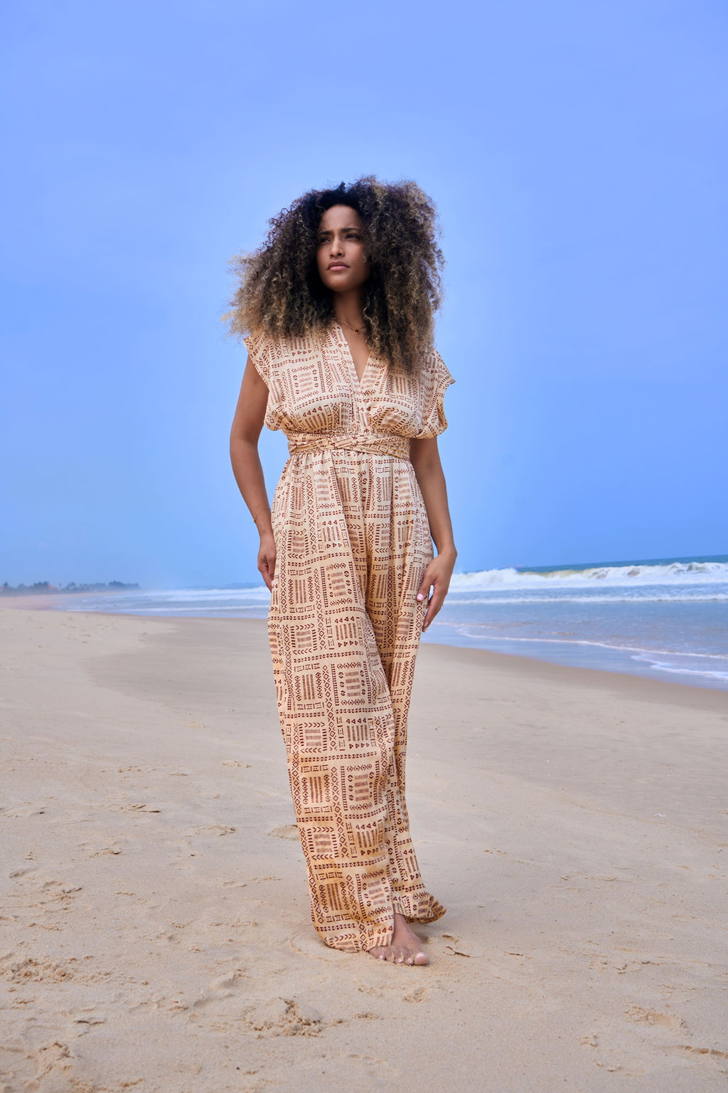 VANILLE - Combinaison pantalon