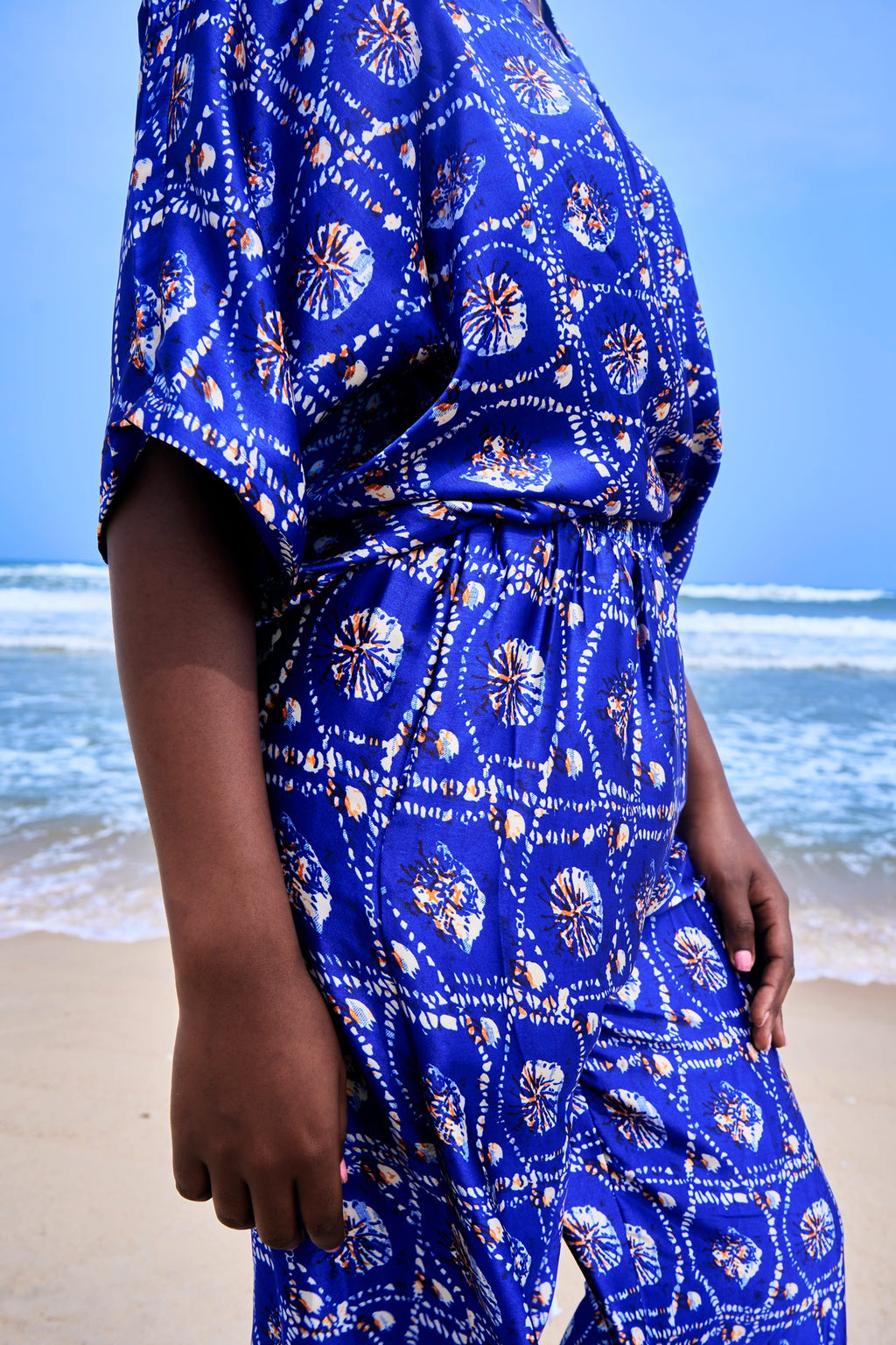 INDIGO - Ensemble chemise pantalon