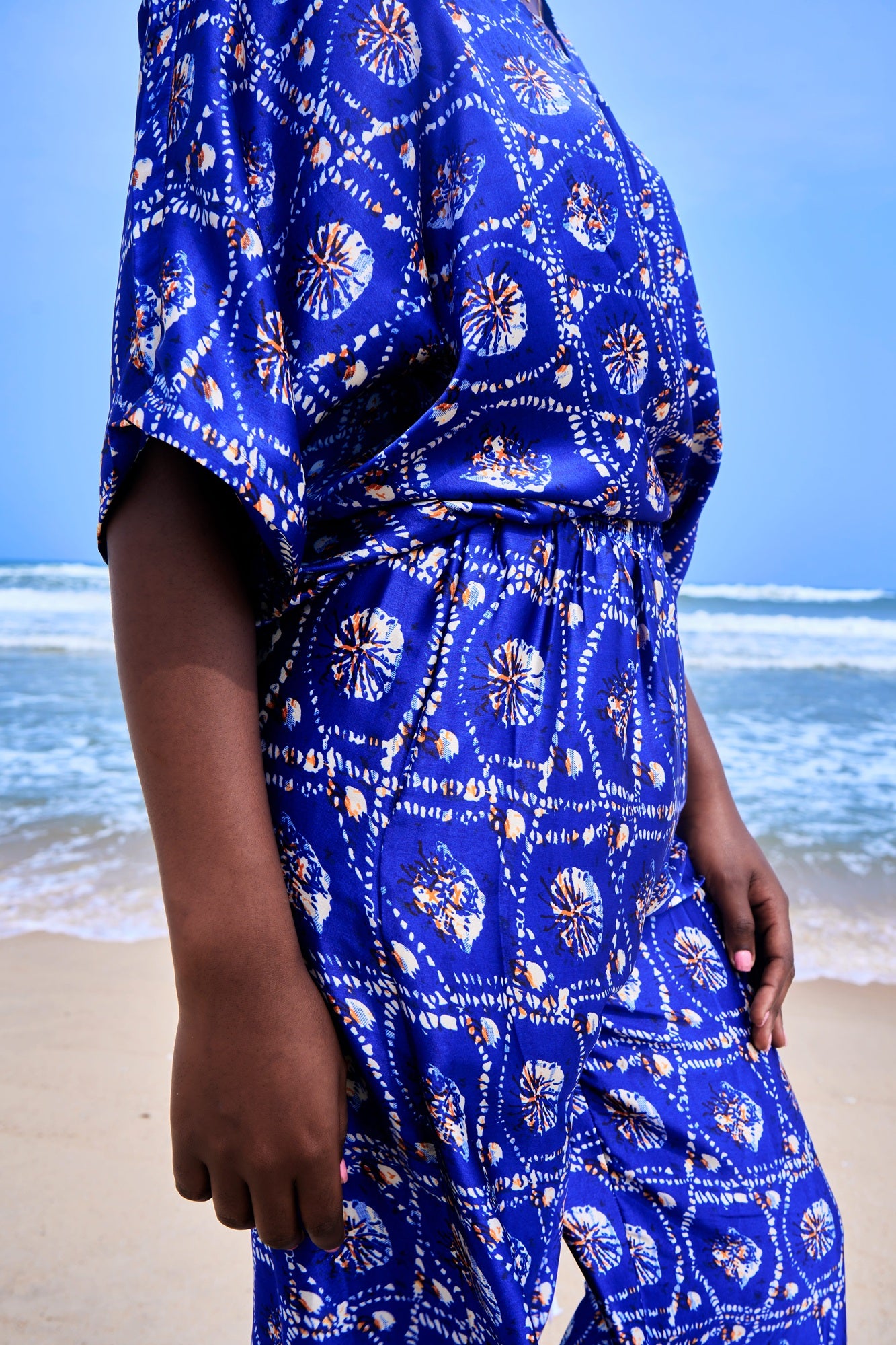 INDIGO - Ensemble chemise pantalon