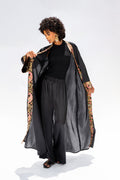Kimono long Satin