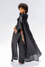 Kimono long Satin