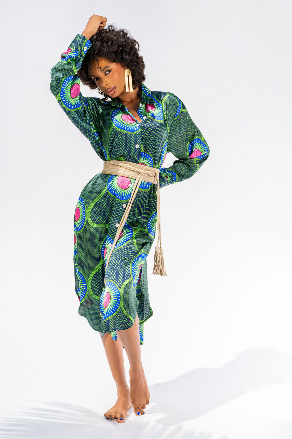 Robe Chemise Longue Jaja