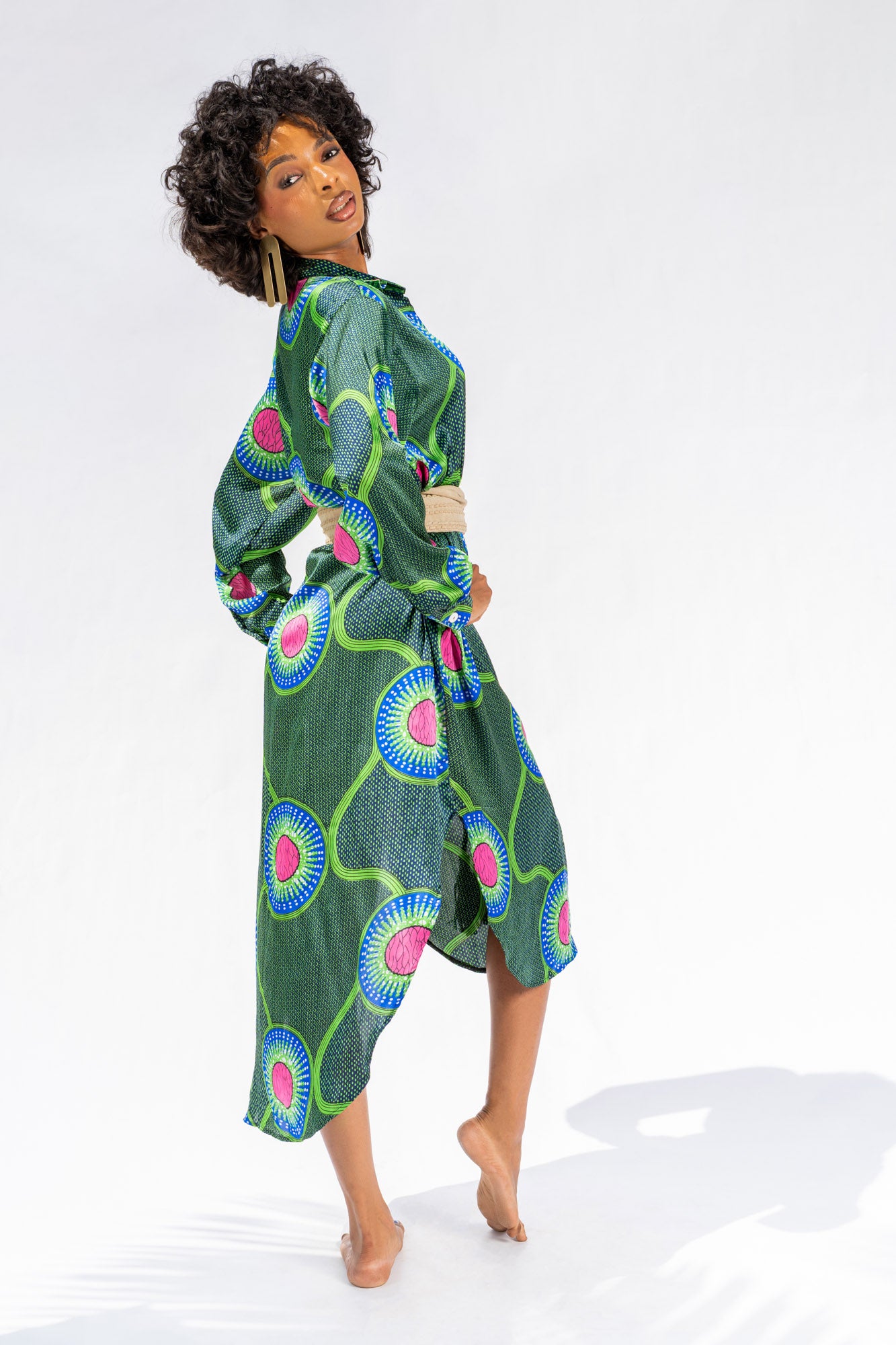 Robe Chemise Longue Jaja