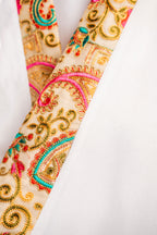 Kimono long Satin