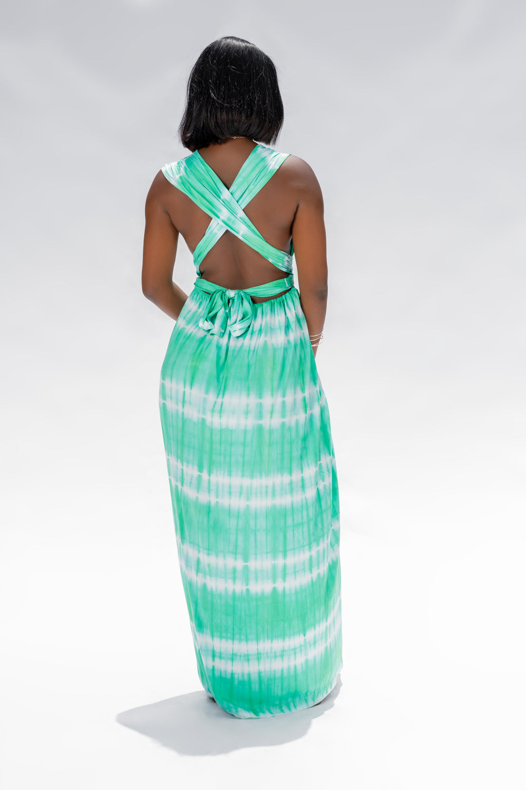 Robe dos croisé Jaja Cotton