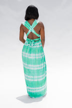 Robe dos croisé Jaja Cotton