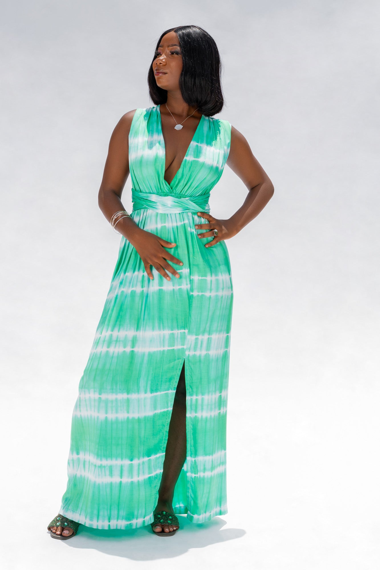 Robe dos croisé Jaja Cotton