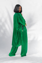 Ensemble pantalon kimono