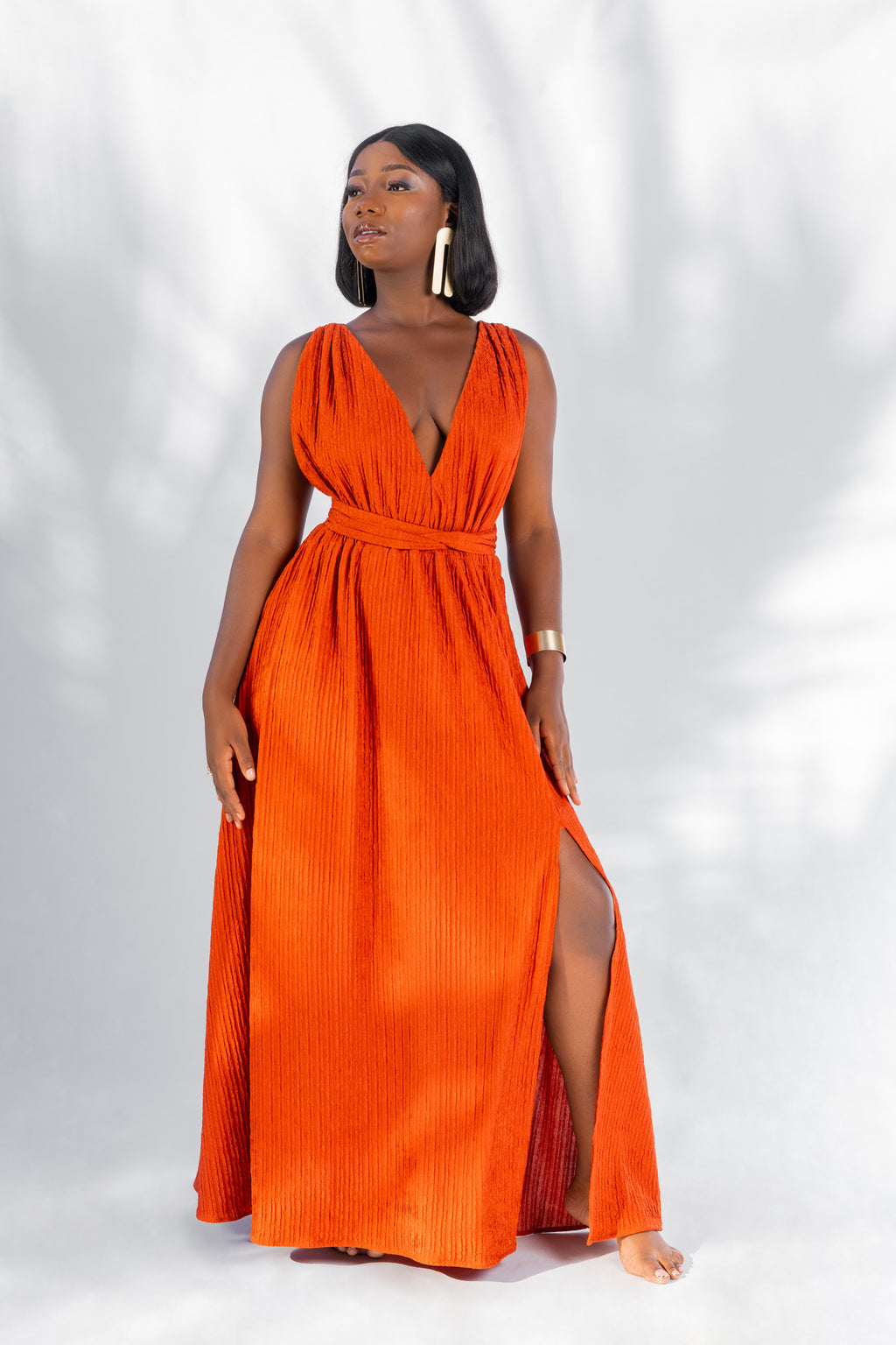 Robe dos croisé Jaja