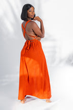 Robe dos croisé Jaja